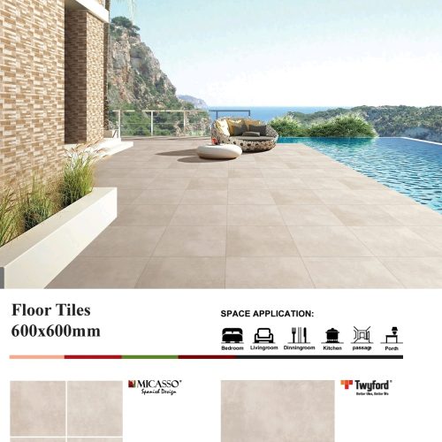 Micasso Exclusive Designs Import Porcelain Tiles FGC66016