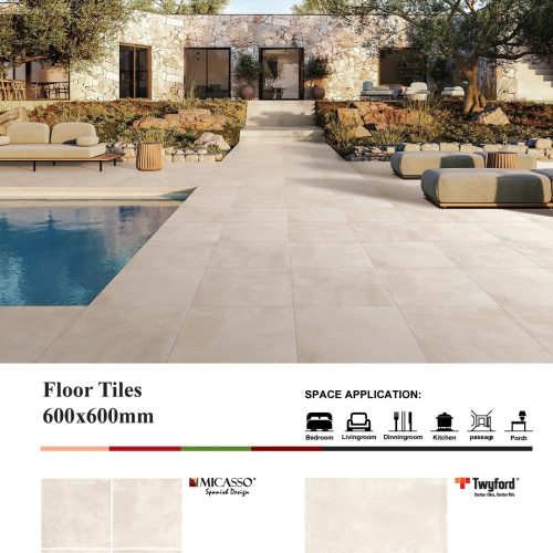Micasso Exclusive Designs Import Porcelain Tiles FGC66101