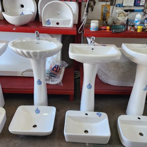 Basin and Pedestal